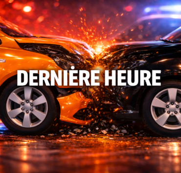 ChatGPT Image 12 janv. 2026 a 05 29 45 Collision frontale dan une ville du Qu&eacute;bec : deux conducteurs coinc&eacute;s, secours en urgence