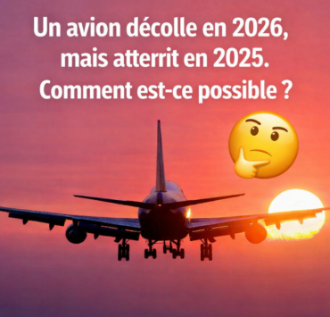 Un avion décolle en 2026, mais atterrit en 2025. Comment est-ce possible ? 2 Un avion décolle en 2026, mais atterrit en 2025. Comment est-ce possible ? ChatGPT Image 2 janv. 2026 09 33 33 Un avion décolle en 2026, mais atterrit en 2025. Comment est-ce possible ?