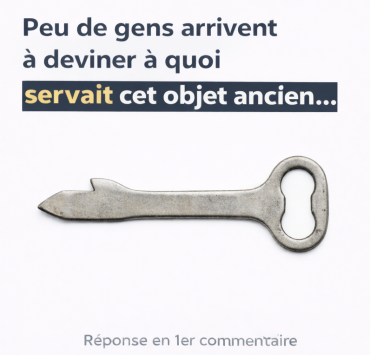 ChatGPT Image 2 janv. 2026 22 55 22 Peu de gens arrivent &agrave; deviner &agrave; quoi servait cet objet ancien&hellip;