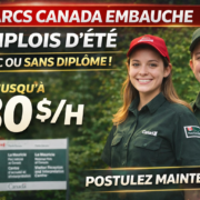 ChatGPT Image 5 janv. 2026 08 05 59 Parcs Canada embauche pour des emplois d'&eacute;t&eacute; &mdash; avec ou sans dipl&ocirc;me &mdash; et offre jusqu&rsquo;&agrave; 30 $/h