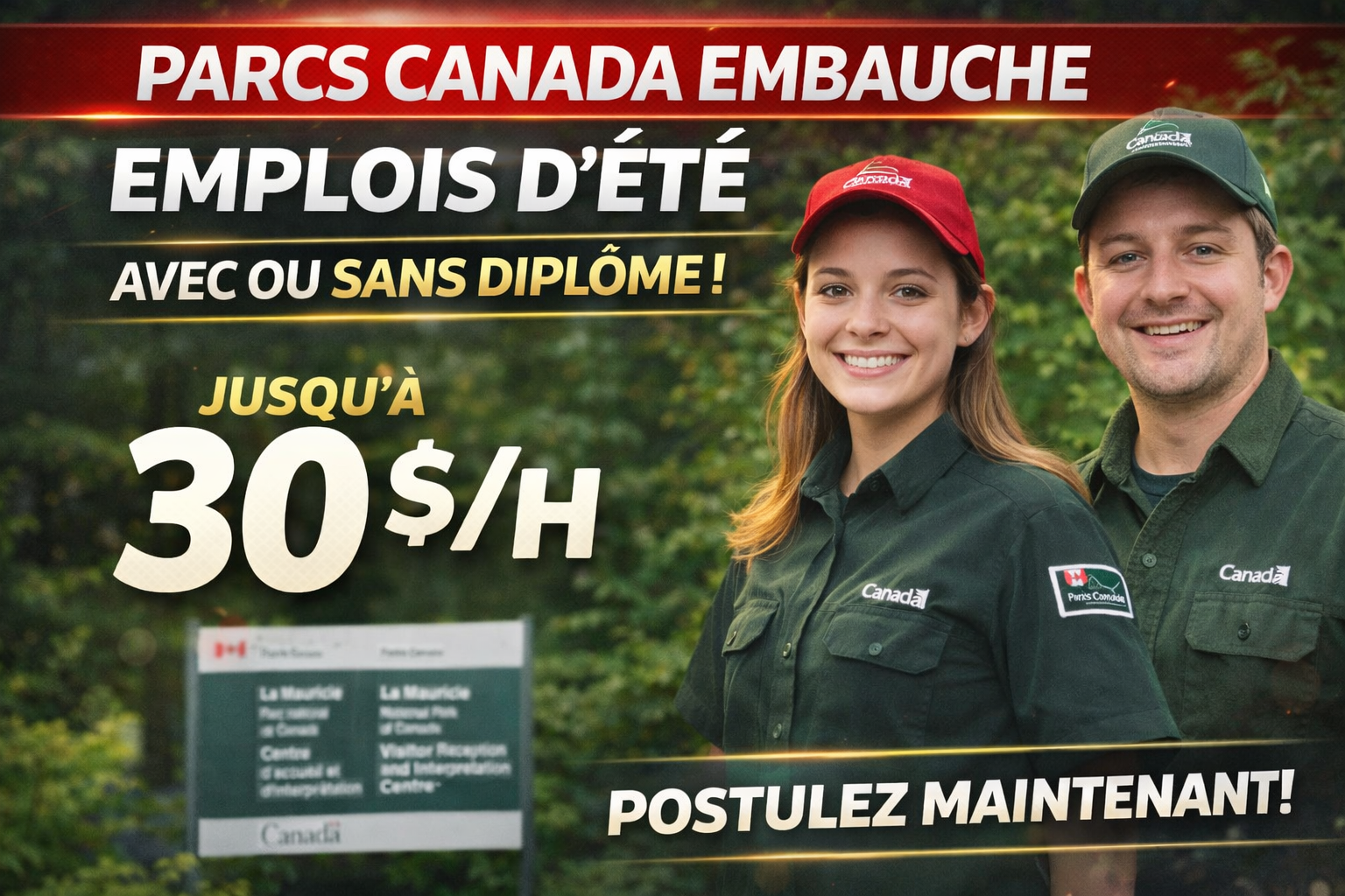 ChatGPT Image 5 janv. 2026 08 05 59 Parcs Canada embauche pour des emplois d'&eacute;t&eacute; &mdash; avec ou sans dipl&ocirc;me &mdash; et offre jusqu&rsquo;&agrave; 30 $/h
