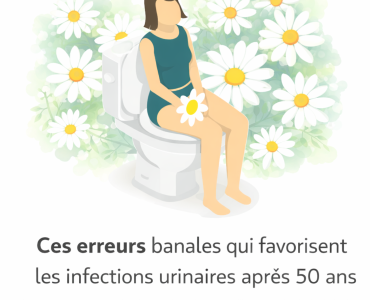 ChatGPT Image 5 janv. 2026 12 07 05 Ces erreurs banales qui favorisent les infections urinaires apr&egrave;s 50 ans