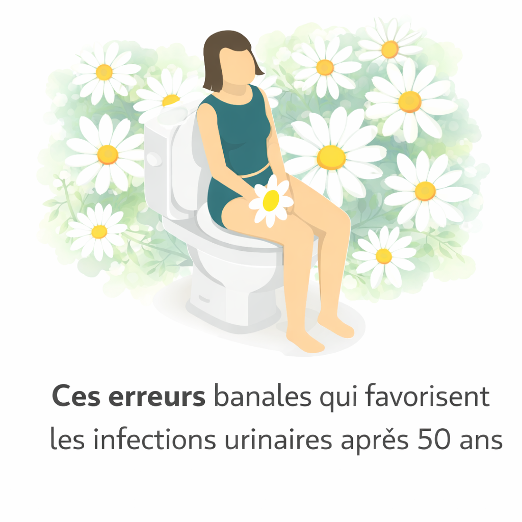 ChatGPT Image 5 janv. 2026 12 07 05 Ces erreurs banales qui favorisent les infections urinaires apr&egrave;s 50 ans