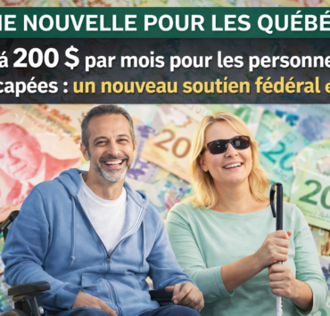 ChatGPT Image 7 janv. 2026 06 49 34 Un soutien de 200 $ mensuels pour les personnes handicap&eacute;es en 2026 : ce que vous devez savoir