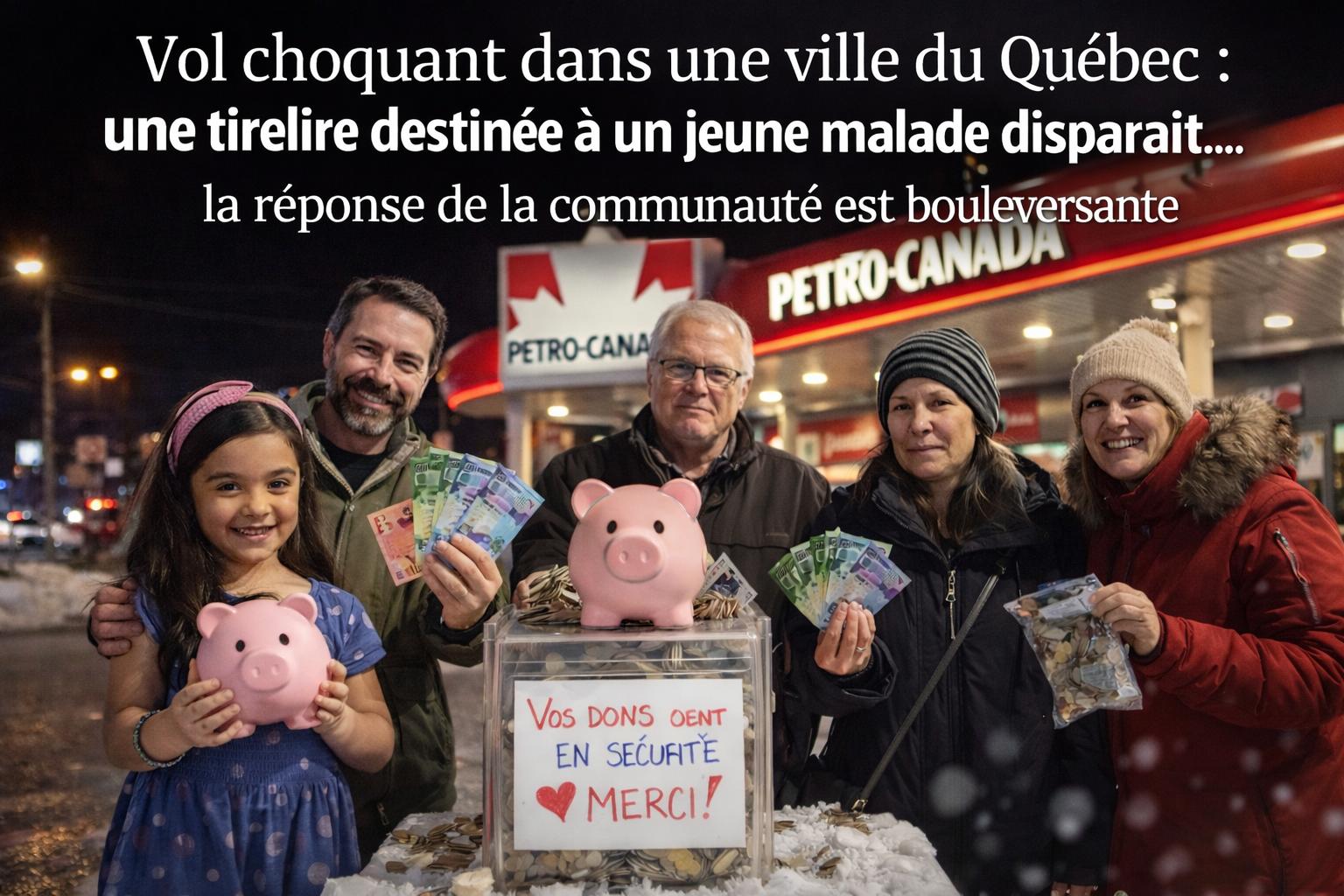 ChatGPT Image 9 janv. 2026 a 06 07 40 🚨 Vol choquant &agrave; Saint-Joseph-de-Beauce : une tirelire destin&eacute;e &agrave; un jeune malade dispara&icirc;t&hellip; la r&eacute;ponse de la communaut&eacute; est bouleversante