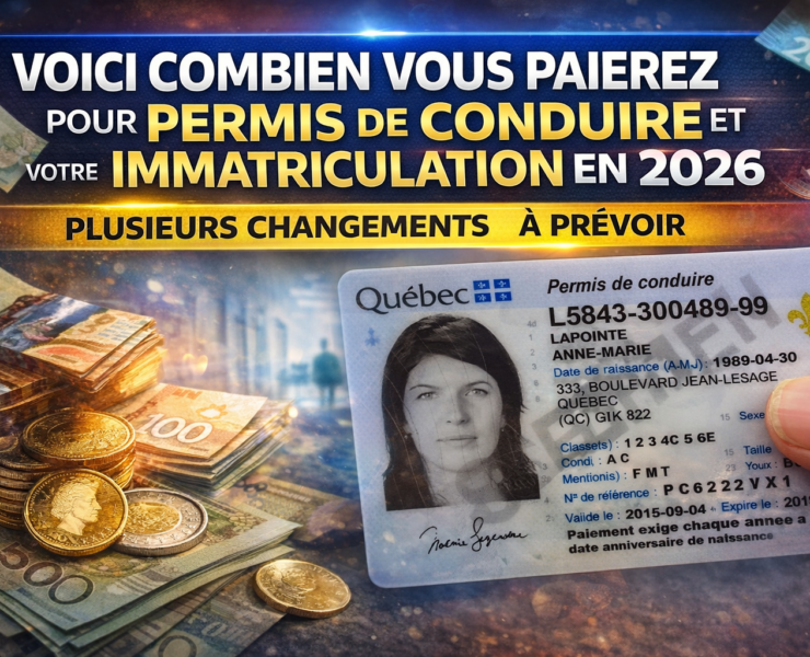 Couts prevus des permis et immatriculations 2026 Permis et plaques 2026 : Des hausses qui vont vous surprendre !