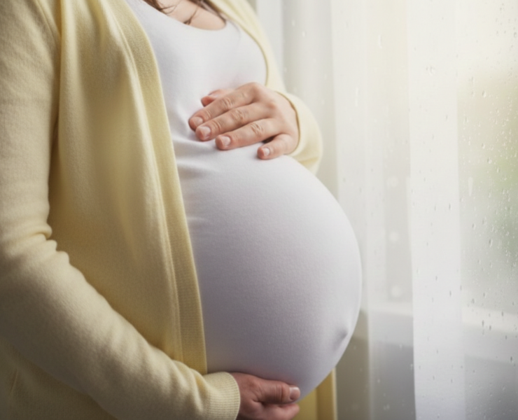 Gemini Generated Image esj8lmesj8lmesj8 e1768549246378 Histoire d'&Eacute;lodie : derri&egrave;re ce ventre &eacute;norme se cache un miracle