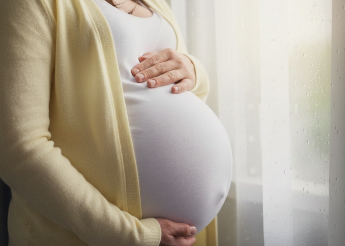 Gemini Generated Image esj8lmesj8lmesj8 e1768549246378 Histoire d'&Eacute;lodie : derri&egrave;re ce ventre &eacute;norme se cache un miracle