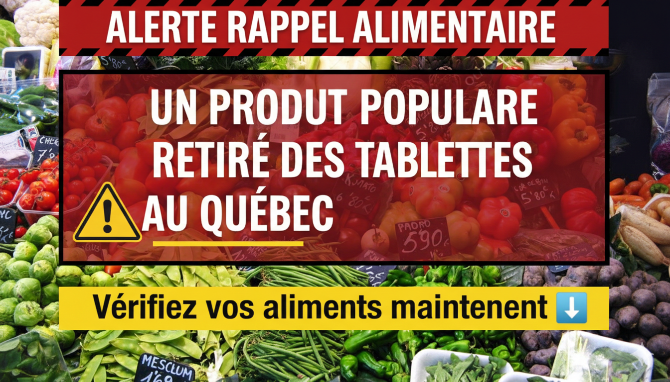 Alerte rappel alimentaire : un produit populaire retiré des tablettes au Québec 1 Alerte rappel alimentaire : un produit populaire retiré des tablettes au Québec Gemini Generated Image kz6qlukz6qlukz6q Alerte rappel alimentaire : un produit populaire retiré des tablettes au Québec