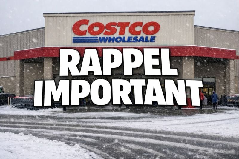 RAPPRLI Alerte importante : rappel pr&eacute;ventif de produits chez Costco