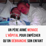 Un pere arme menace lhopital pour empecher quon debranche son enfant Un p&egrave;re arm&eacute; menace l&rsquo;h&ocirc;pital pour emp&ecirc;cher qu&rsquo;on d&eacute;branche son enfant