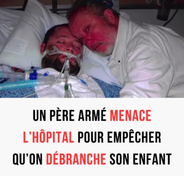 Un pere arme menace lhopital pour empecher quon debranche son enfant Un p&egrave;re arm&eacute; menace l&rsquo;h&ocirc;pital pour emp&ecirc;cher qu&rsquo;on d&eacute;branche son enfant