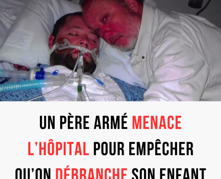 Un pere arme menace lhopital pour empecher quon debranche son enfant Un p&egrave;re arm&eacute; menace l&rsquo;h&ocirc;pital pour emp&ecirc;cher qu&rsquo;on d&eacute;branche son enfant