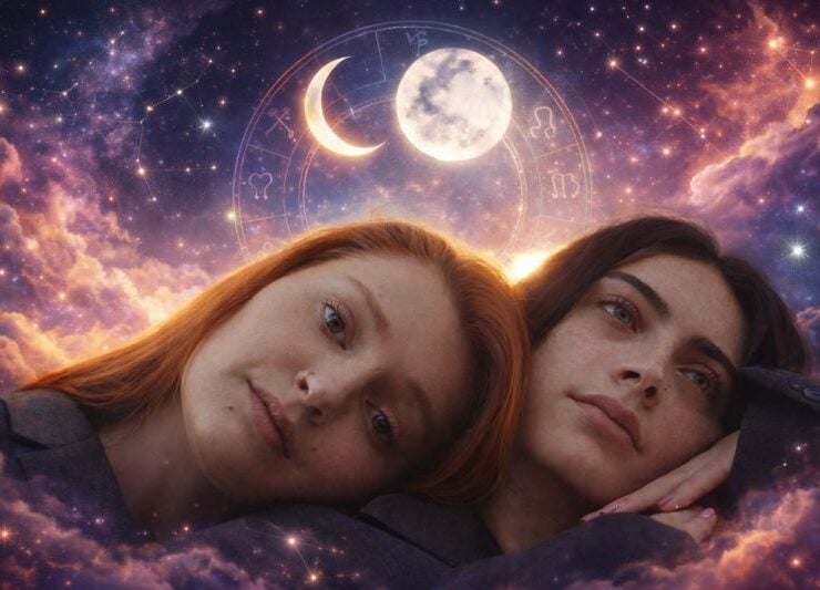 astrojanvvvv Nouvelle lune de janvier : la vie de ces 2 signes du zodiaque pourrait basculer