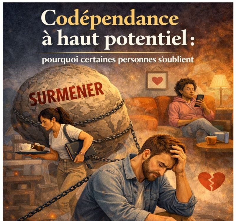 codependance e1769714916979 Cod&eacute;pendance &agrave; haut potentiel : pourquoi certaines personnes s&rsquo;oublient ?