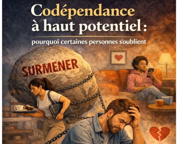 codependance e1769715626802 Cod&eacute;pendance &agrave; haut potentiel : pourquoi certaines personnes s&rsquo;oublient ?