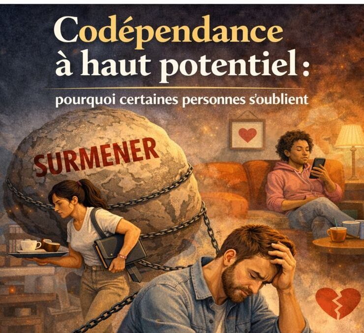 codependance e1769715626802 Cod&eacute;pendance &agrave; haut potentiel : pourquoi certaines personnes s&rsquo;oublient ?