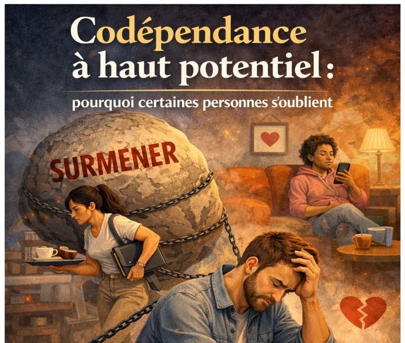 codependance e1769715626802 Cod&eacute;pendance &agrave; haut potentiel : pourquoi certaines personnes s&rsquo;oublient ?