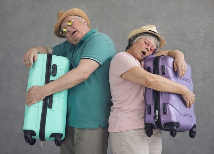 couplevoy Faut-il vraiment &eacute;viter de voyager apr&egrave;s 70 ans ?