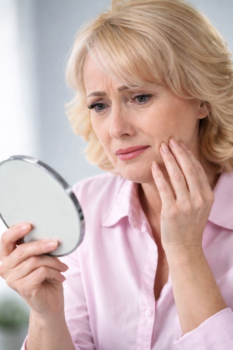 femmepoilss Vous avez des poils au menton ? Voici ce que &ccedil;a signifie