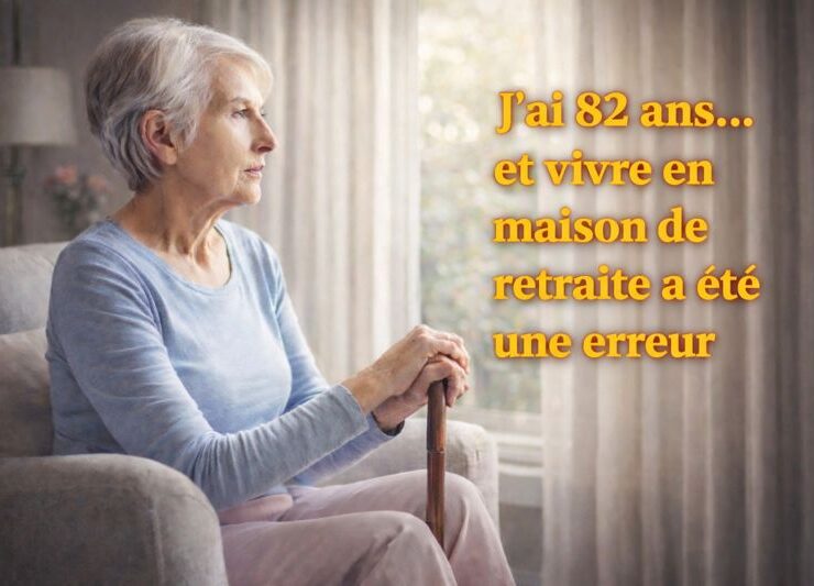 femmev 1 J&rsquo;ai 82 ans&hellip; et vivre en maison de retraite a &eacute;t&eacute; une erreur... Voici pourquoi