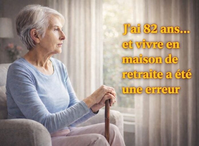 femmev 1 e1767970408814 J&rsquo;ai 82 ans&hellip; et vivre en maison de retraite a &eacute;t&eacute; une erreur... Voici pourquoi