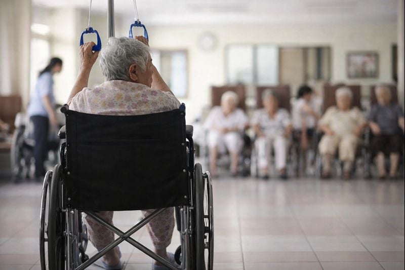 femmevv J&rsquo;ai 82 ans&hellip; et vivre en maison de retraite a &eacute;t&eacute; une erreur... Voici pourquoi