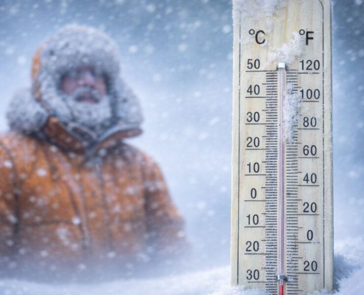 froidext -40 ressenti au Qu&eacute;bec : mieux vaut rester bien au chaud ce week-end