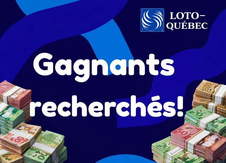 gagnantlo Un 5 M$ toujours introuvable : Loto-Qu&eacute;bec d&eacute;voile le lieu d&rsquo;achat du billet