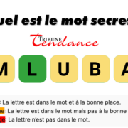 game virale image album 1 D&eacute;fiez votre esprit: Mot de 5 lettres en 120s!