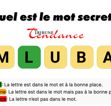 Défiez votre esprit: Mot de 5 lettres en 120s! 2 Défiez votre esprit: Mot de 5 lettres en 120s! game virale image album 1 Défiez votre esprit: Mot de 5 lettres en 120s!