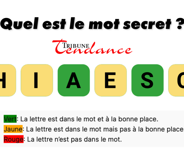 game virale image chaise 3 D&eacute;fiez votre esprit: Mot de 6 lettres en 120s!