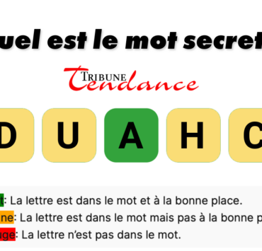 game virale image chaud 1 D&eacute;fi: Mot de 5 Lettres en 120s