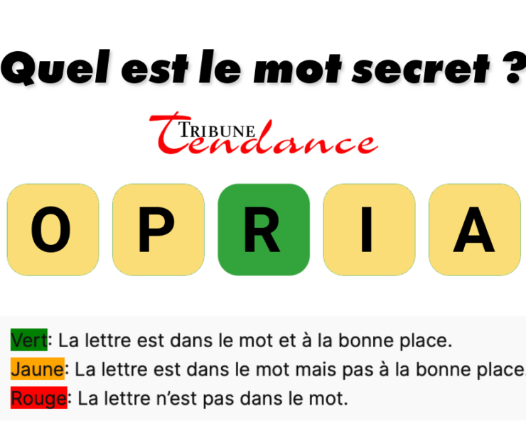 game virale image paroi 4 D&eacute;fiez-vous: Mot de 5 Lettres en 120s!