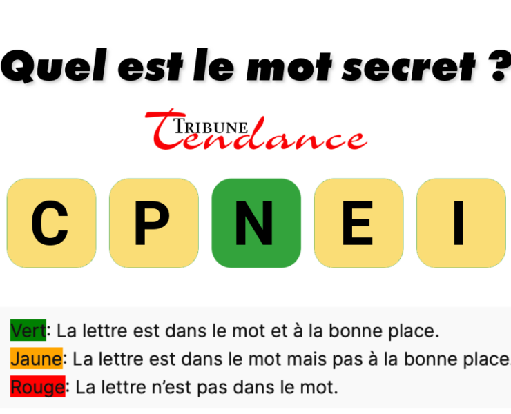 game virale image pince 6 D&eacute;fi: Mot de 5 Lettres en 2 Minutes