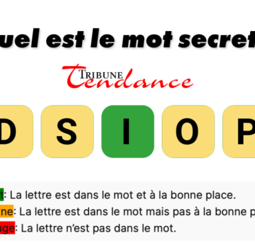 game virale image poids 3 D&eacute;fi: Mot de 5 Lettres en 2 Minutes