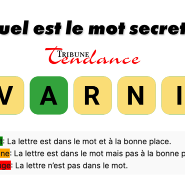 game virale image ravin 3 D&eacute;fi: Mot de 5 Lettres en 120 Secondes
