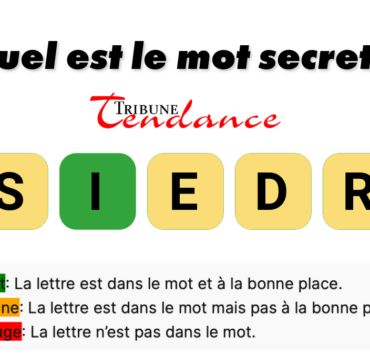game virale image rides 1 D&eacute;fi: Mot de 5 Lettres en 2 Minutes