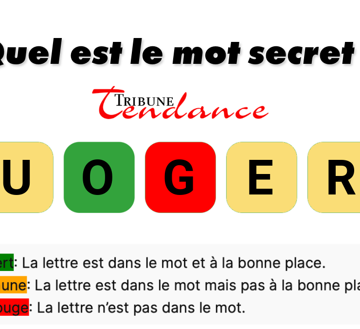 game virale image route 4 D&eacute;fi: Mot de 5 Lettres en 2 Minutes