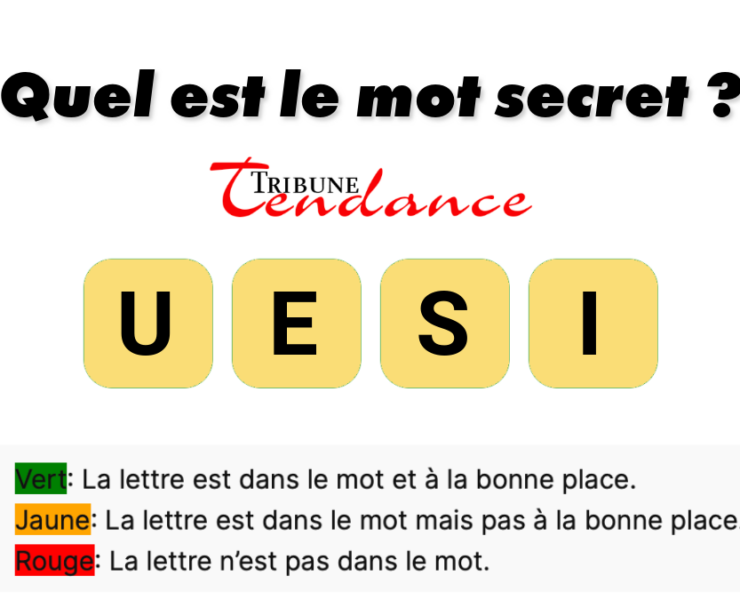 game virale image suie 3 D&eacute;fi: Mot de 4 Lettres en 120 Secondes