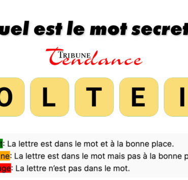 game virale image toile 4 D&eacute;fi: Mot de 5 Lettres en 2 Minutes