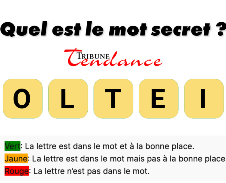 game virale image toile 4 D&eacute;fi: Mot de 5 Lettres en 2 Minutes