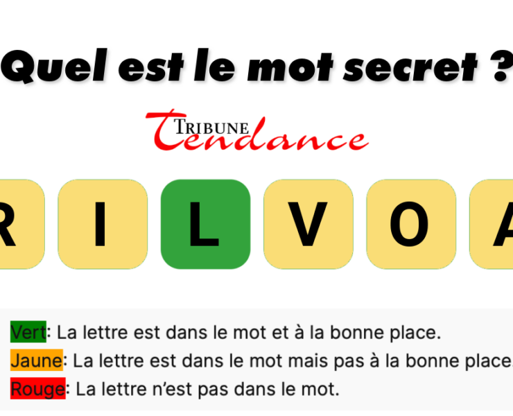 game virale image valoir 3 D&eacute;fi: Mot de 6 Lettres en 2 Minutes!