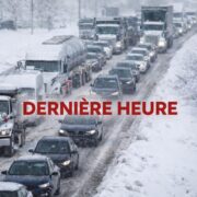 heures Situation critique sur la route : &eacute;vitez ce secteur pour le moment