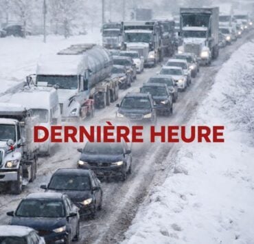 Situation critique sur la route : évitez ce secteur pour le moment 2 Situation critique sur la route : évitez ce secteur pour le moment heures Situation critique sur la route : évitez ce secteur pour le moment