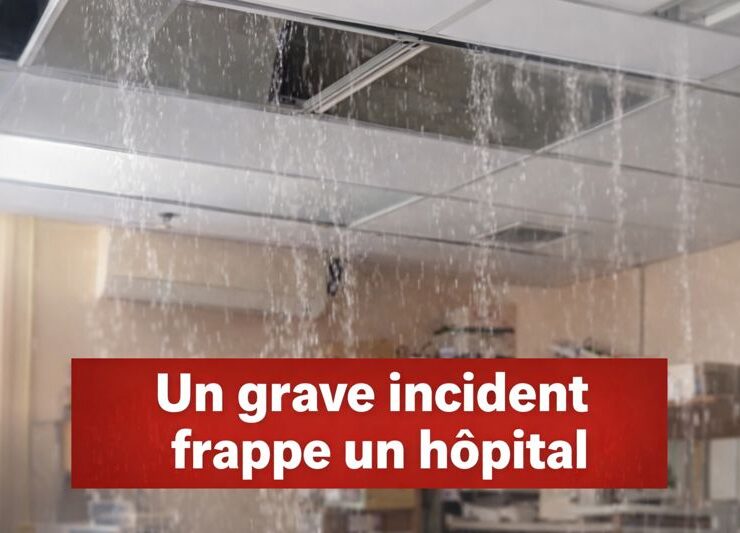 hopi Un grave incident frappe un h&ocirc;pital du Qu&eacute;bec et inqui&egrave;te fortement