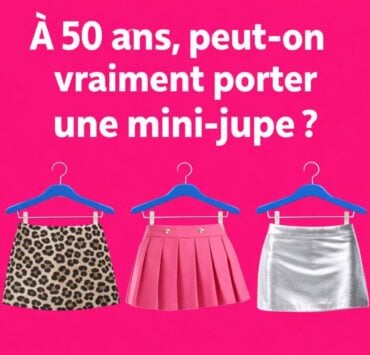 jupes 1 &Agrave; 50 ans, peut-on vraiment porter une mini-jupe ?