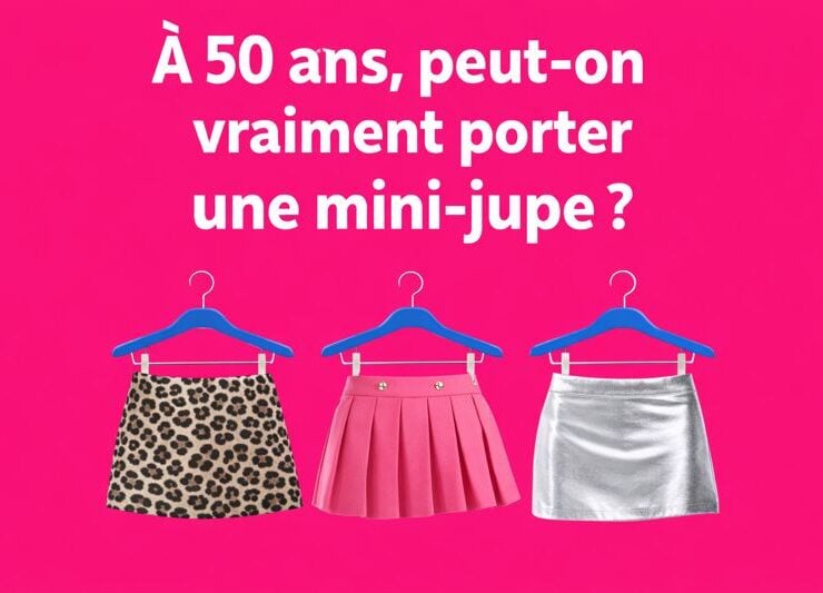 jupes 1 &Agrave; 50 ans, peut-on vraiment porter une mini-jupe ?