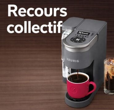 keuriggg Recours collectif contre Keurig : de l&rsquo;argent &agrave; r&eacute;cup&eacute;rer pour les consommateurs