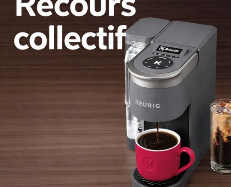 keuriggg Recours collectif contre Keurig : de l&rsquo;argent &agrave; r&eacute;cup&eacute;rer pour les consommateurs